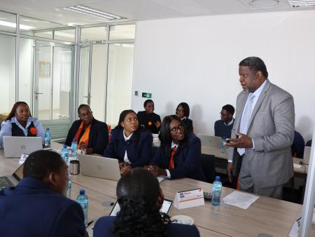 NamRA enhances audit skills through IMF supported training
