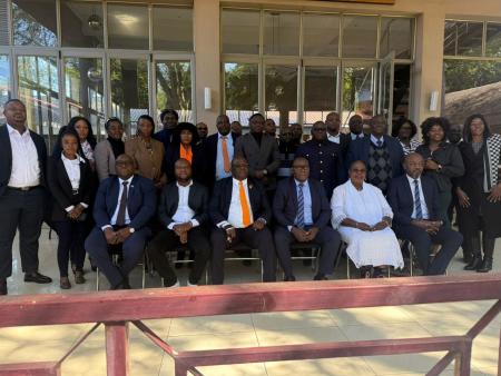 NamRA Leads Delegation to Zambia for One Stop Border Post Talks