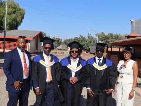 NamRA Customs and Excise Staff Earn International Freight Forwarding Diplomas