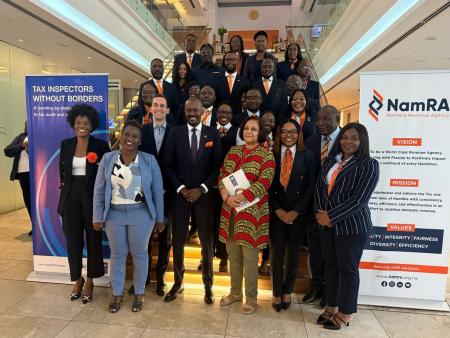 NamRA launches first Tax Inspectors Without Borders (TIWB) Programme to strengthen tax audit capacity